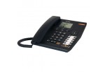 Alcatel TEMPORIS 880 Analog Corded Phone - Black
